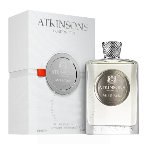 Atkinsons Mint & Tonic EDP For Him / Her 100 ml / 3.4 Fl. oz.