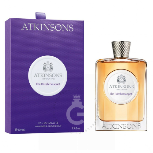 Atkinsons The British Bouquet EDT For Him / Her 100 ml / 3.3 Fl. oz.