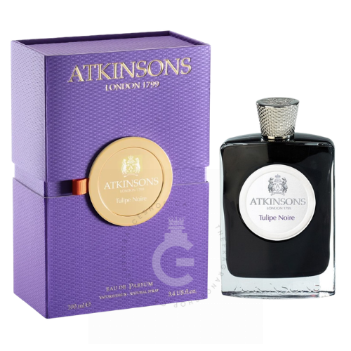 Atkinsons London 1799 Tulipe Noire EDP For Him / Her 100 ml / 3.4 Fl. oz.