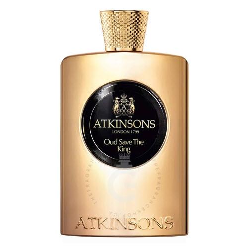 Atkinsons Oud Save the King EDP For Him 100 ml / 3.4Fl. oz. Tester