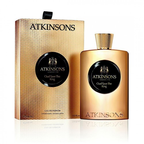 Atkinsons Oud Save the King EDP For Men 100mL