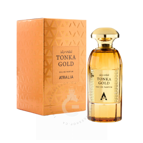 Atralia Tonka Gold (Angel Share Twist) EDP For Him / Her 100 ml / 3.4 Fl. oz.