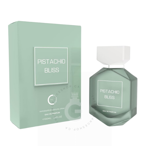 Aura Fragrances Camara Pistachio Bliss ( Yum Pistachio Gelato ) EDP For Him / Her 100 ml / 3.4 Fl.oz