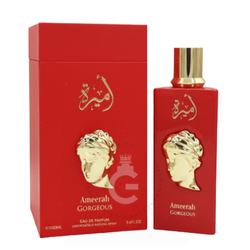 Aura Fragrances Ameerah Gorgeous EDP For Her 100 ml / 3.4 Fl. oz.