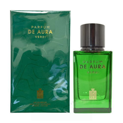 Aura Fragrances Parfum De Aura Verdi EDP For Him / Her 100 ml / 3.4 Fl. oz.