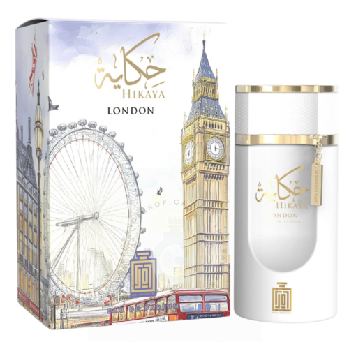 Aura Fragrances Hikaya London EDP For Him / Her 100 ml / 3.4 Fl. oz.