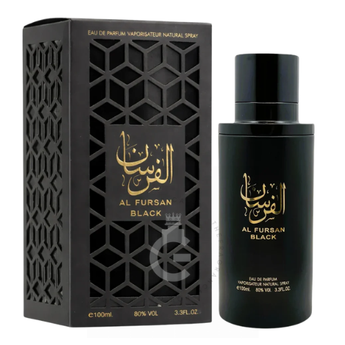 Aura Fragrances Al Fursan Black EDP For Him / Her 100 ml / 3.4 Fl. oz.