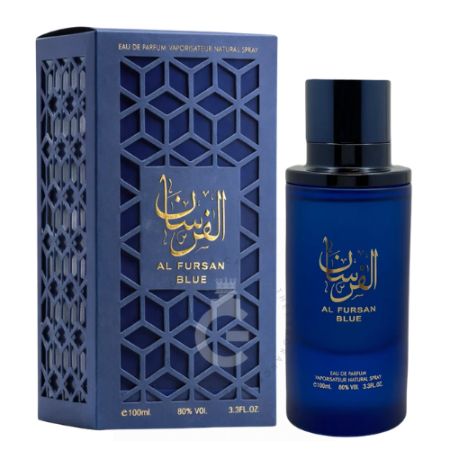 Aura Fragrances Al Fursan Blue EDP For Him / Her 100 ml / 3.4 Fl. oz.