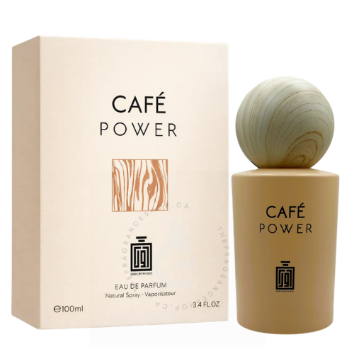 Aura Fragrances Cafe Power EDP For Him / Her 100 ml / 3.4 Fl. oz.