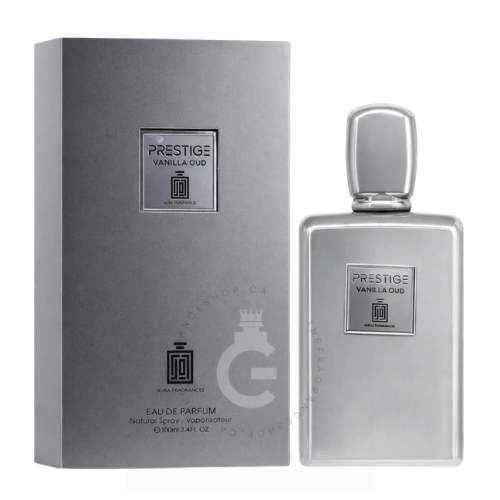 Aura Fragrances Prestige Vanilla Oud EDP For Him / Her 100 ml / 3.4 Fl. oz.