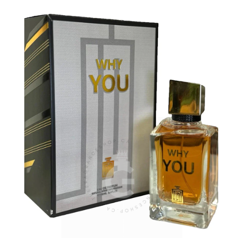 Aura Fragrances Why you EDP For Him / Her 100 ml / 3.4 Fl. oz.