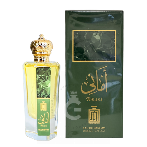 Aura Fragrances Amani EDP For Him / Her 100 ml / 3.4 Fl. oz.