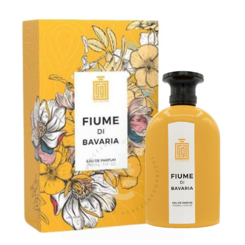 Aura Fragrances Fiume Di Bavaria EDP For Him / Her 100 ml / 3.4 Fl. oz.