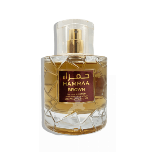 Aura Fragrances Hamraa Brown ( Black Phantom ) EDP For Him / Her 100 ml / 3.4 Fl. oz.