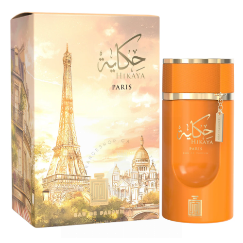 Aura Fragrances Hikaya Paris EDP For Him / Her 100 ml / 3.4 Fl. oz.