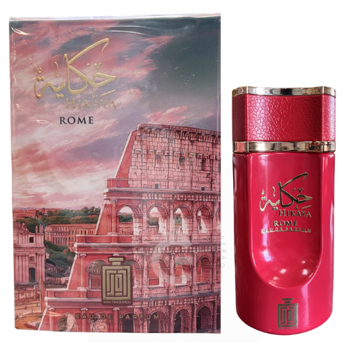 Aura Fragrances Hikaya Rome ( Gorgeous Gardenia ) EDP For Him / Her 100 ml / 3.4 Fl. oz.
