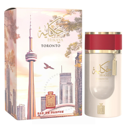 Aura Fragrances Hikaya Toronto ( Good Girl Blush ) EDP For Him / Her 100 ml / 3.4 Fl. oz.