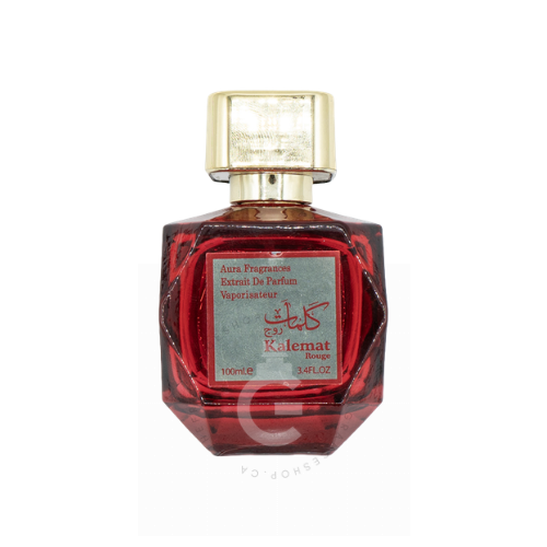 Aura Fragrances Kalemat Rouge Extrait De Parfum For Her 100 ml / 3.4 Fl. oz.
