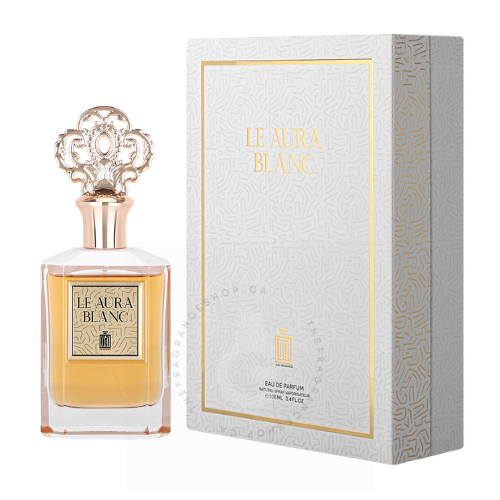 Aura Fragrances Le Aura Blanc EDP For Him / Her 100 ml / 3.4 Fl. oz. Aura Fragrances Le Aura Blanc EDP For Him / Her 100 ml / 3.4 Fl. oz.