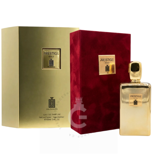 Aura Fragrances Prestige Gold EDP For Him / Her 100 ml / 3.4 Fl. oz.