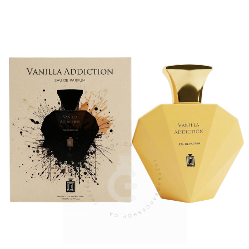 Aura Fragrances Vanilla Addiction EDP For Him / Her 100 ml / 3.4 Fl. oz.