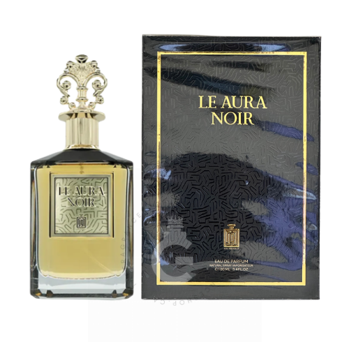 Aura Fragrances Le Aura Noir EDP For Him / Her 100 ml / 3.4 Fl. oz.