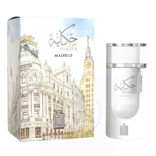 Aura Fragrances Hikaya Madrid ( Haltane ) EDP For Him / Her 100 ml / 3.4 Fl. oz.
