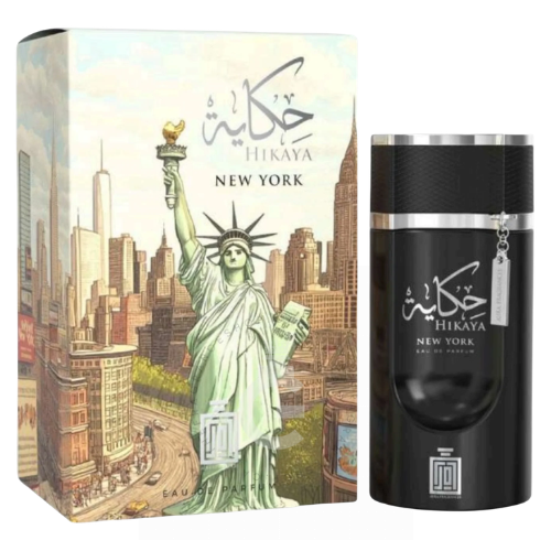 Aura Fragrances Hikaya New York ( New York Nights ) EDP For Him / Her 100 ml / 3.4 Fl. oz.