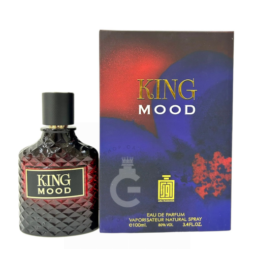 Aura Fragrances King Mood EDP For Him 100 ml / 3.4 Fl.oz Aura Fragrances King Mood EDP For Him 100 ml / 3.4 Fl.oz