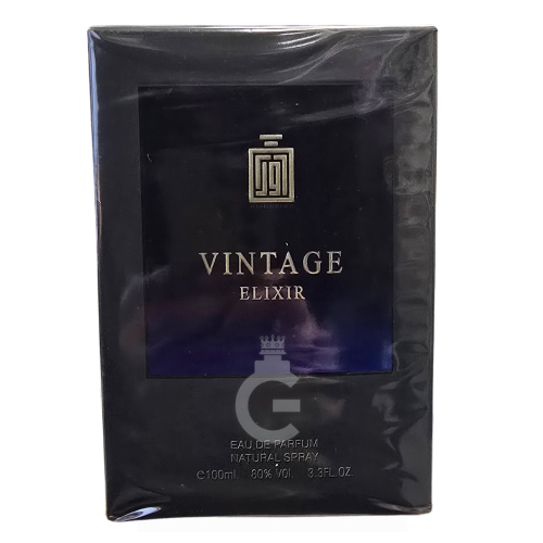 Aura Fragrances Vintage Elixir EDP For Him 100 ml / 3.3 Fl. oz.
