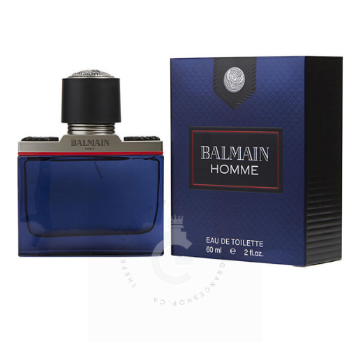 Balmain Homme EDT For Him 60 ml / 2 Fl. oz.
