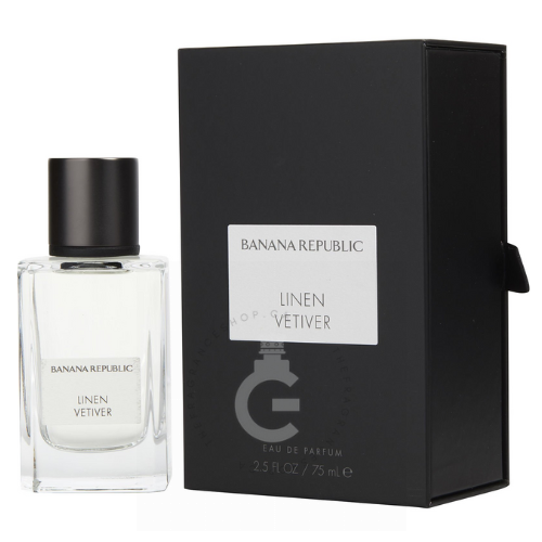 Banana Republic Linen Vetiver EDP For Him / Her 75 ml / 2.5 Fl. oz.