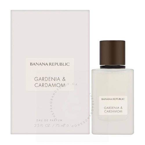 Banana Republic Gardenia & Cardamom EDP For Him / Her 75 ml / 2.5 Fl. oz.