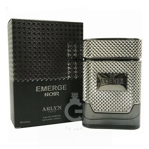 Arlyn Paris Emerge Noir EDP For Him 100ml / 3.4oz