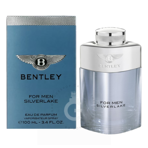 Bentley For Men Silverlake EDP 100 ml / 3.4 Fl. oz.
