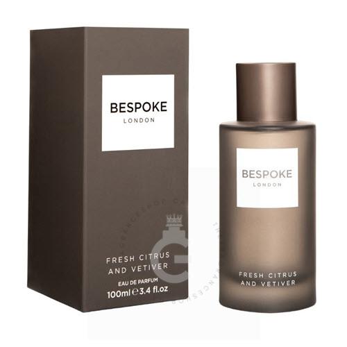 Bespoke London Fresh Citrus and Vetiver For Him 100 ml / 3.4 Fl. oz.