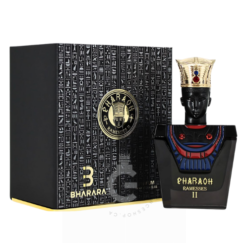 Bharara Pharaoh Ramesses II Parfum For Him / Her 100 ml / 3.4 Fl. oz.