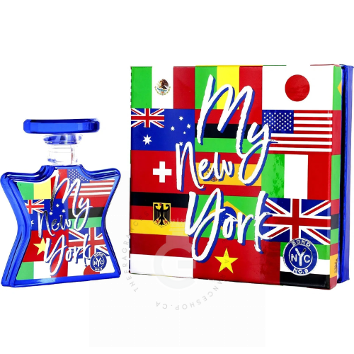 Bond No.9 My New York EDP For Him / Her 100 ml / 3.3 Fl. oz.