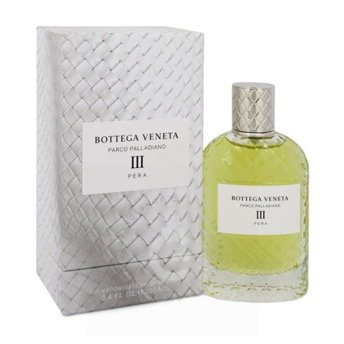 Bottega Veneta Parco Palladiano III Pera EDP For Him / Her 100ml / 3.4Fl.oz Bottega Veneta Parco Palladiano III Pera EDP For Him / Her 100ml / 3.4Fl.oz