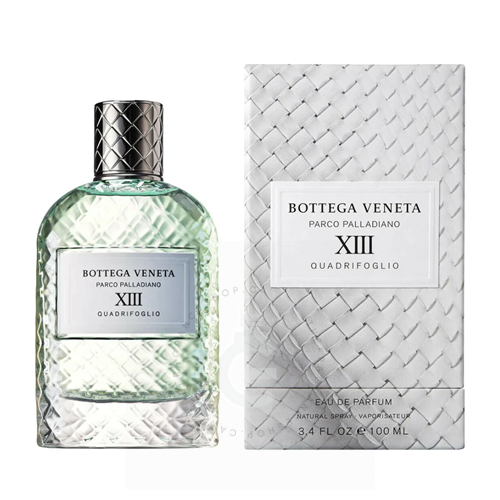 Bottega Veneta Parco Palladiano XIII Quadrifoglio EDP For Him / Her 100ml / 3.4Fl.oz Bottega Veneta Parco Palladiano XIII Quadrifoglio EDP For Him / Her 100ml / 3.4Fl.oz