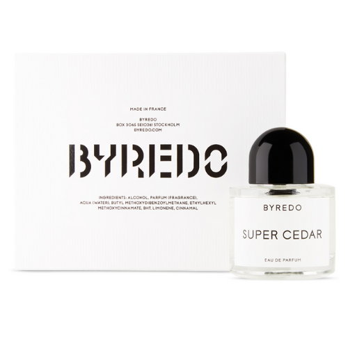 Byredo Super Cedar EDP For Him / Her 100 ml / 3.4oz