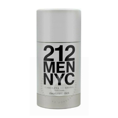 Carolina Herrera 212 Men NYC Deodorant Stick For Him 2.3 oz.
