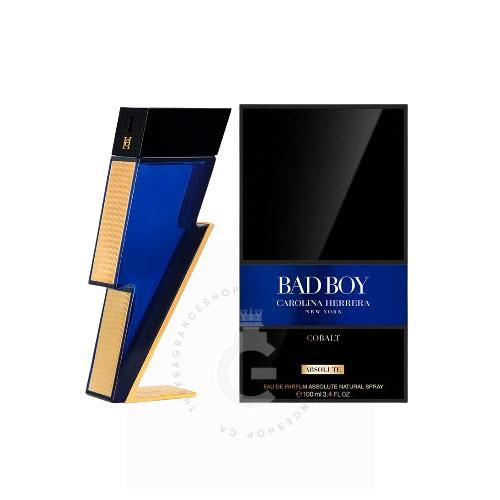Carolina Herrera Bad Boy Cobalt Absolute EDP For Him 100 ml / 3.4 Fl. oz.