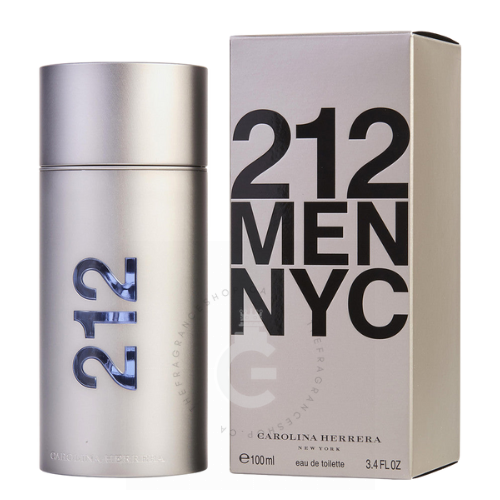 Carolina Herrera 212 Men NYC EDT For Him 50 ml / 1.7 Fl. oz.