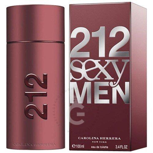 Carolina Herrera 212 Men Sexy EDT 100mL