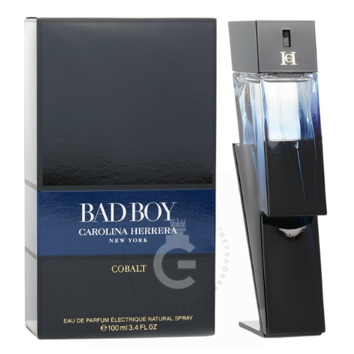 Carolina Herrera Bad Boy Cobalt Electrique EDP For Him 100 ml / 3.4 Fl. oz.