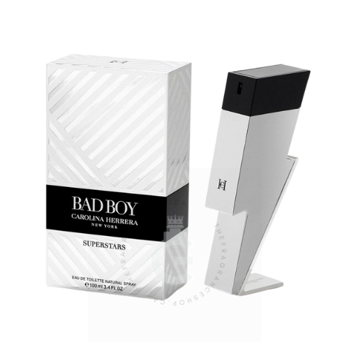 Carolina Herrera Bad Boy Superstars EDT For Him 100 ml / 3.4 Fl. oz.