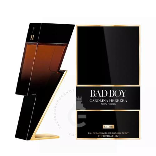 Carolina Herrera Bad Boy Elixir EDP Elixir For Him 100 ml / 3.4 Fl. oz. Carolina Herrera Bad Boy Elixir EDP Elixir For Him 100 ml / 3.4 Fl. oz.