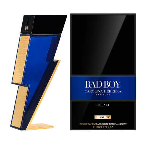 Carolina Herrera Bad Boy Cobalt Absolute EDP For Him 50 ml / 1.7 Fl. oz.