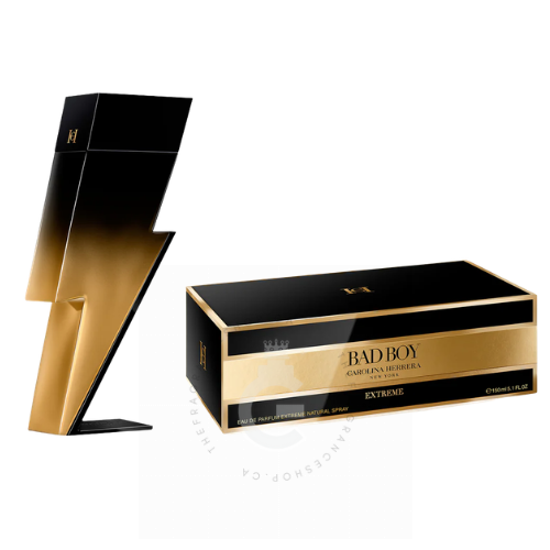 Carolina Herrera Bad Boy Extreme EDP For Him 150 ml / 5.1 Fl. oz.
